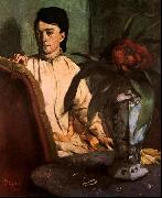 Edgar Degas Seated Woman China oil painting reproduction